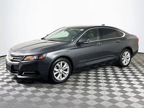Nightfall Gray Metallic 2018 Chevrolet Impala 1LT