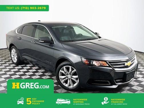 Nightfall Gray Metallic 2018 Chevrolet Impala 1LT