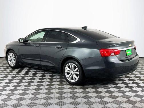Nightfall Gray Metallic 2018 Chevrolet Impala 1LT