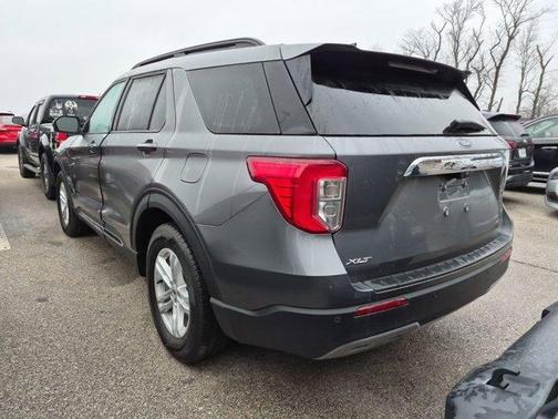Carbonized Gray Metallic 2024 Ford Explorer XLT