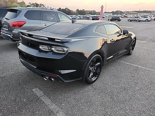Black 2021 Chevrolet Camaro 1SS