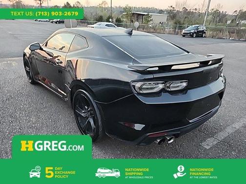 Black 2021 Chevrolet Camaro 1SS