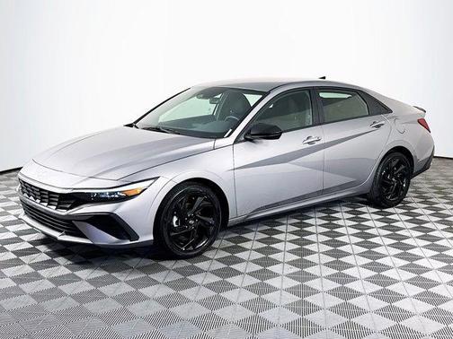 Metal 2026 Hyundai ELANTRA SEL Sport