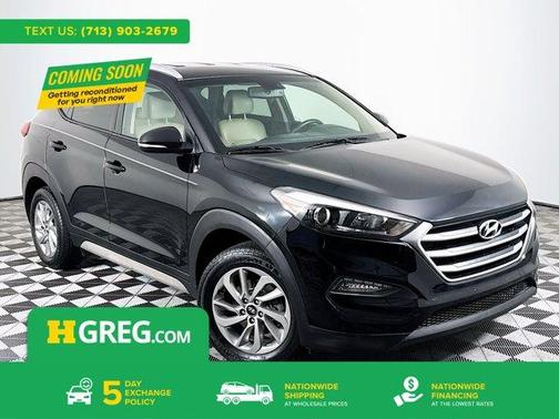 2018 Hyundai TUCSON SEL Plus