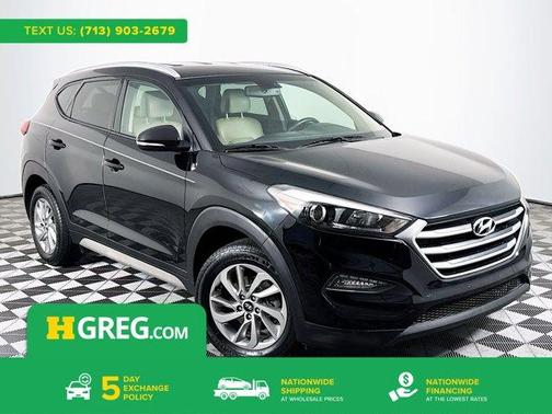 2018 Hyundai TUCSON SEL Plus
