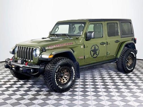 2021 Jeep Wrangler Unlimited Rubicon