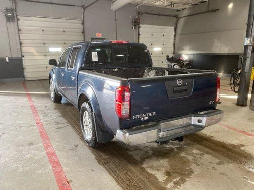 2020 Nissan Frontier SV