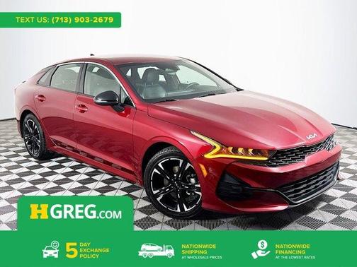 Passion Red 2024 Kia K5 GT-Line