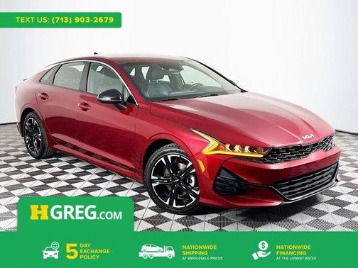 Passion Red 2024 Kia K5 GT-Line