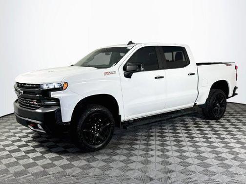 Summit White 2022 Chevrolet Silverado 1500 Limited LT Trail Boss