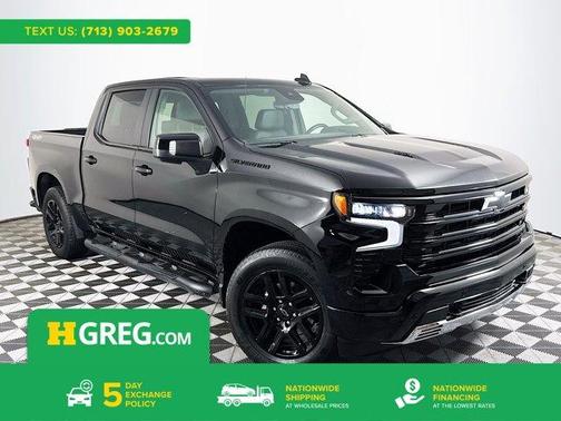 Black 2024 Chevrolet Silverado 1500 RST