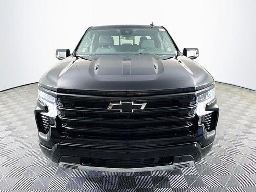 Black 2024 Chevrolet Silverado 1500 RST