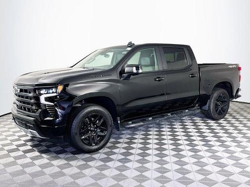 Black 2024 Chevrolet Silverado 1500 RST