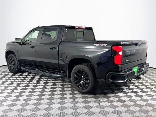 Black 2024 Chevrolet Silverado 1500 RST