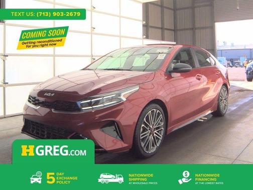 2022 Kia Forte GT