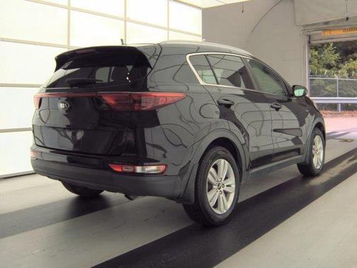 Black Cherry 2017 Kia Sportage LX