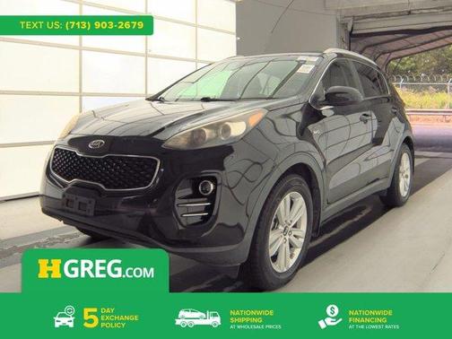 Black Cherry 2017 Kia Sportage LX