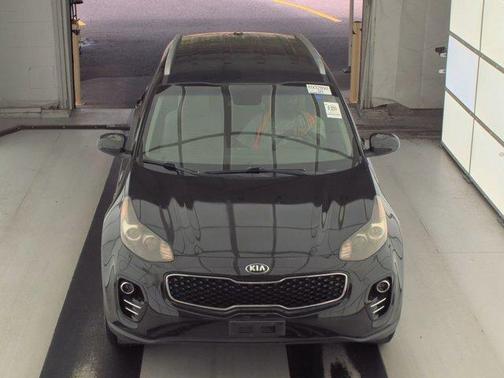 Black Cherry 2017 Kia Sportage LX