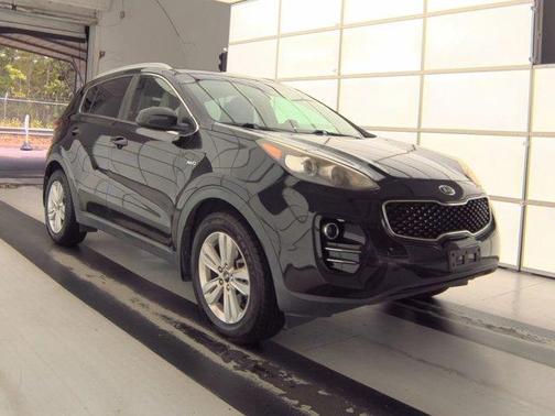 Black Cherry 2017 Kia Sportage LX