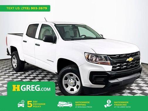 2022 Chevrolet Colorado WT