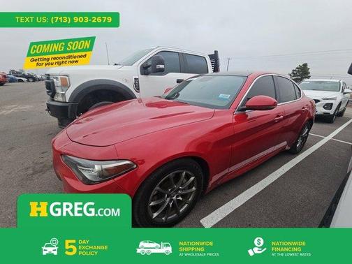 2018 Alfa Romeo Giulia Base