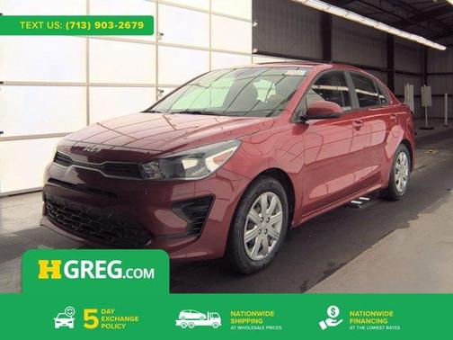 2022 Kia Rio S