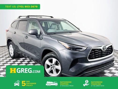 2023 Toyota Highlander L