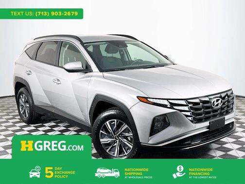 2024 Hyundai TUCSON Hybrid Blue