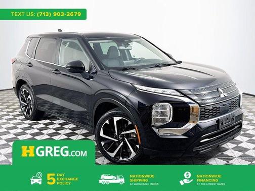 Black Diamond 2022 Mitsubishi Outlander ES