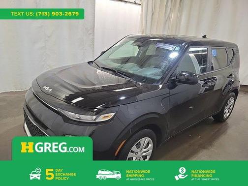 Cherry Black 2022 Kia Soul LX