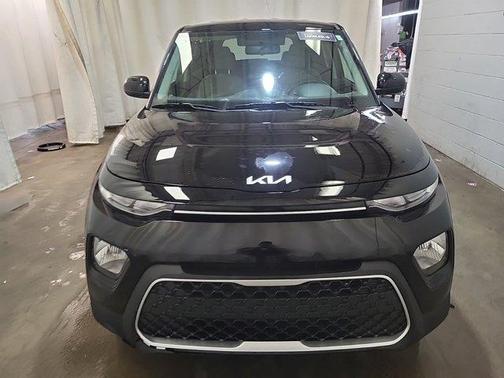 Cherry Black 2022 Kia Soul LX