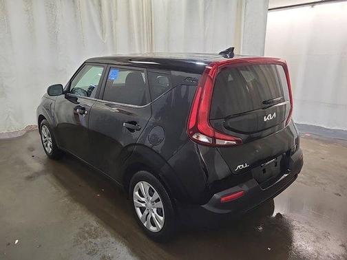 Cherry Black 2022 Kia Soul LX