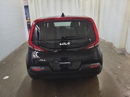 Cherry Black 2022 Kia Soul LX