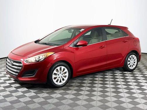 Scarlet Red Pearl 2016 Hyundai Elantra GT Base