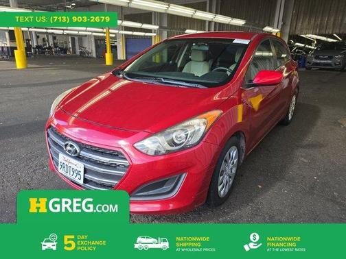 Scarlet Red Pearl 2016 Hyundai Elantra GT Base