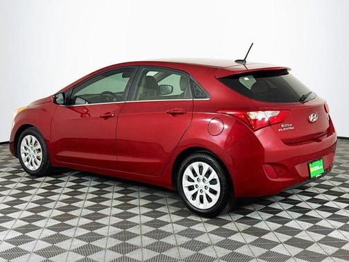 Scarlet Red Pearl 2016 Hyundai Elantra GT Base