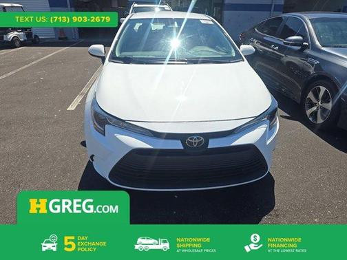 Ice 2024 Toyota Corolla LE