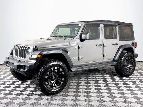 2020 Jeep Wrangler Unlimited Sport