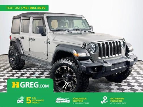 2020 Jeep Wrangler Unlimited Sport