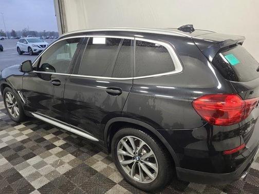 Black Sapphire Metallic 2018 BMW X3 xDrive30i