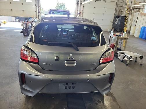 Starlight Silver Metallic 2022 Mitsubishi Mirage ES