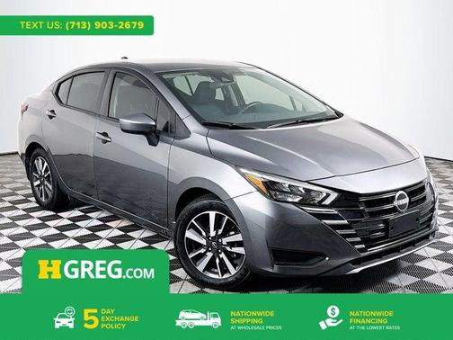 2025 Nissan Versa 1.6 SV