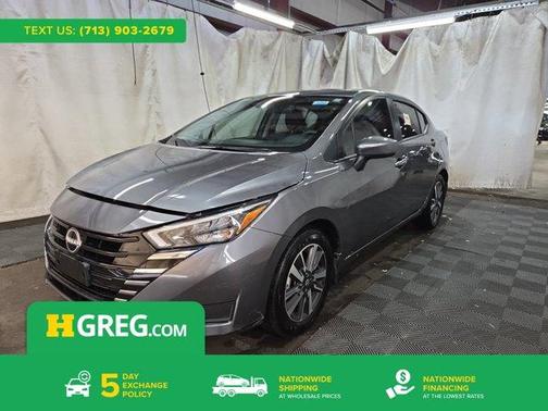 2025 Nissan Versa 1.6 SV