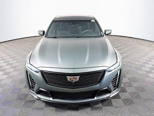 Dark Emerald 2022 Cadillac CT5-V Blackwing