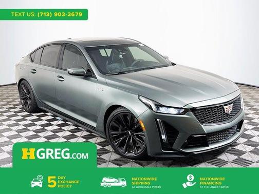 Dark Emerald 2022 Cadillac CT5-V Blackwing