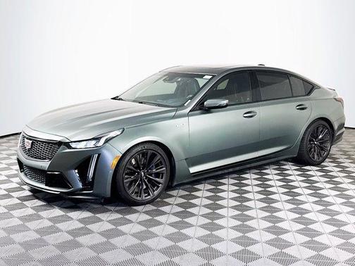 Dark Emerald 2022 Cadillac CT5-V Blackwing