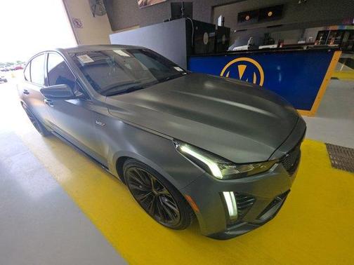 Dark Emerald 2022 Cadillac CT5-V Blackwing
