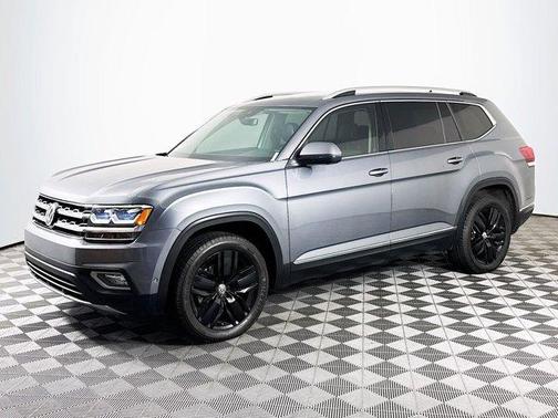 Platinum Gray Metallic 2019 Volkswagen Atlas 3.6L SEL Premium