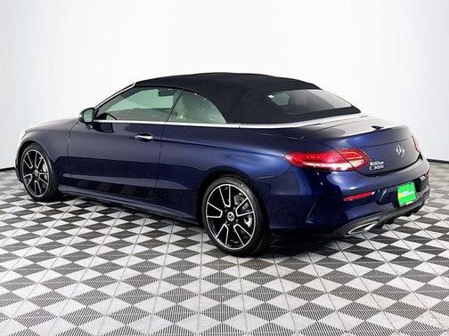 Lunar Blue Metallic 2020 Mercedes-Benz C-Class C 300