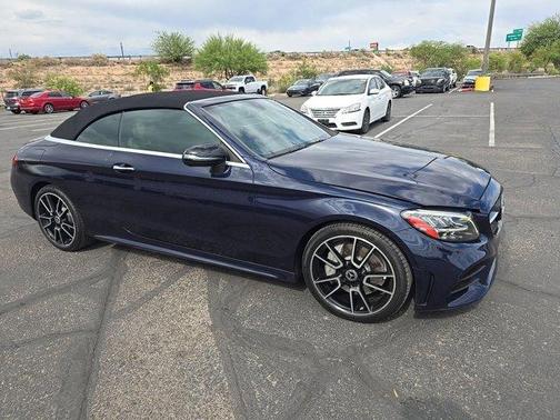 Lunar Blue Metallic 2020 Mercedes-Benz C-Class C 300